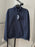 Perry Ellis Men's Lightweight Long Sleeve Harrington Jacket in Navy Size L $175