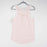 Caslon Josephine Stripe Tank Top Front Seam Women's Size S White Coral NWT