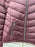Michael Michael Kors Veste matelassée en duvet pliable Dark Ruby Taille M 270 $