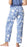 Hue Pantalon de pyjama long en tricot imprimé pour femme Taille S