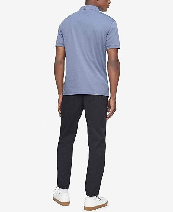 Calvin Klein Men's Move 365 Woven Logo Nylon Joggers Black Size L $80 NWT