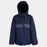 Nautica Little Boys' Water-Resistant Logo Bubble jacket Coat size 5 in navy