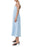 Bardot Broderie Flow Eyelet Sleeveless Dress In Light Blue Size XL/12 $148