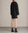 All Saints Aster Short Dress In New Black Size S