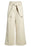 Halogen Paperboy Waist Belted Wide Leg Crop Pants In Tan Size 16 $90