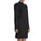 Sandro Women's Wool Long Puff Sleeve Sweater Dress In Black Size 40 (8 US) $400