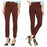 NYDJ Zip Detail Skinny Chino Pants Taille 0 Femme Rouge Groseille 124 $
