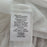 Susina Women's Ruched Burnout T-Shirt Round Neck In White Snow Size S