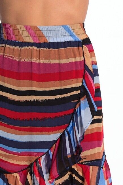 Catherine Catherine Malandrino women's  Ruffle Trimmed mini Skirt $78 size XS