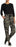 Know One Cares Pantalon de jogging avec cordon de serrage pour femme en camouflage multicolore XL