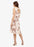 Phase Eight Vivien Floral Printed Sleeveless Dress In Pink Size 12UK 8US $185