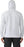 90 Degrees Reflex Long Sleeve Fleece Activewear Top Hoodie White Unisex SizeS