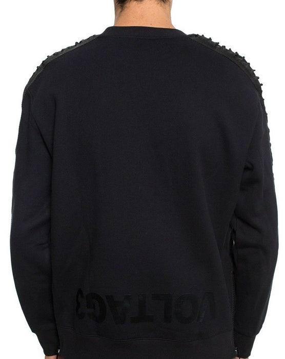 Diesel Men's Marty Long Sleeve Sweatshirt In Black Size L $348