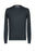 Armani Collezioni Laine Solide Col en V Pull Pull Homme Taille XL 650 $