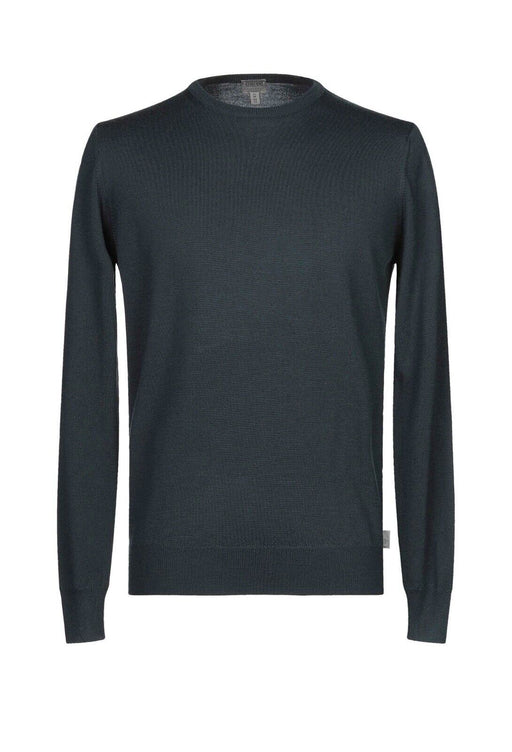 Armani Collezioni Wool Solid V-Neck Men's Pullover Sweater Size XL $650