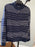 Scotch & Soda Men's Knit Bomber Jacket Full Zip 148697 Navy White Size L $319