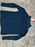 Catherine Catherine Malandrino Chenille Mock Neck Dolman Sweater NWT  blue $89 S