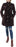 Manteau en laine ceinturé femme Vince Camuto V29769 Port Royale taille L