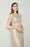 BCBGMAXAZRIA Patti Sleeveless Embroidered Deco Sequin Gown Dress Size 4 $517
