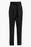 MAJE Pio Cropped Tapered belted pants In Black size 42