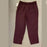 14th & Union Nordstrom women's  Soft Straight Leg Pants size M in burgundy