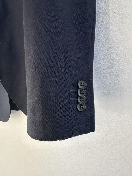 Rodd & Gunn 100% Virgin Wool Hill Regular Fit Blazer- Navy Blue - 42 L $448