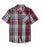 Levi's Youth The Smith Short Sleeve Shirt Chinese Red Size XL 13-15 Years