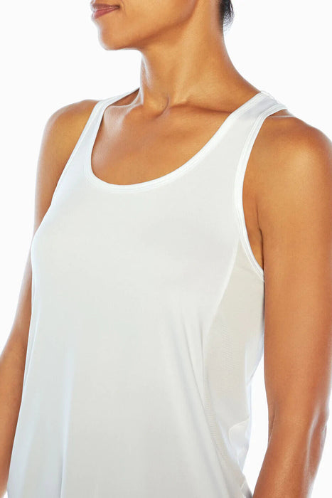 Marika Women's Gal Sport Sleeveless Tank Top White in M $45
