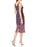 Dress the Population Women's Aurora Floral Sleeveless dress size XS navy multi