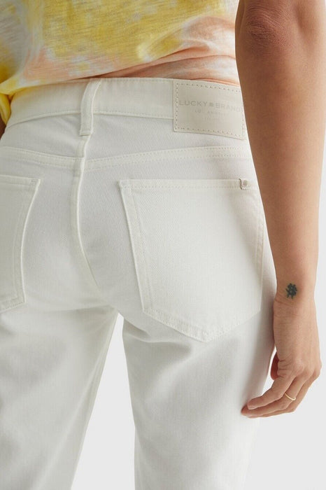 LUCKY BRAND Sweet Mid Rise Crop Skinny Jeans size 29