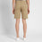 NN07 No Nationality Men's Regular Fit Mid Rise Chino Shorts Khaki 33W $130