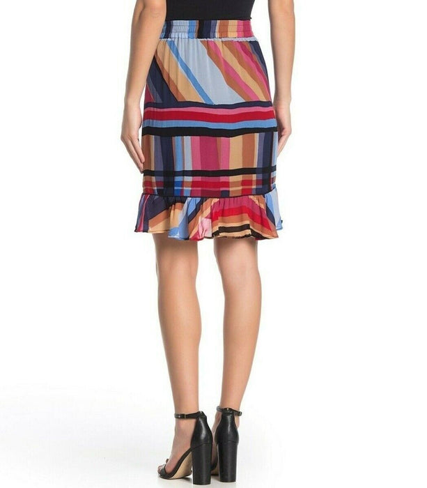 Catherine Catherine Malandrino women's  Ruffle Trimmed mini Skirt $78 size XS