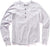 Good Man Brand Men's Henley Soft Slub Jersey Tee pour homme - Taille 2XL blanc