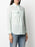 Equipment Femme Slim Signature Silk Shirt In Aqa Gls Size M NWT