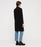 All Saints Women's Indra Wool Coat In Black Size 4US 8UK $650 fits like XS