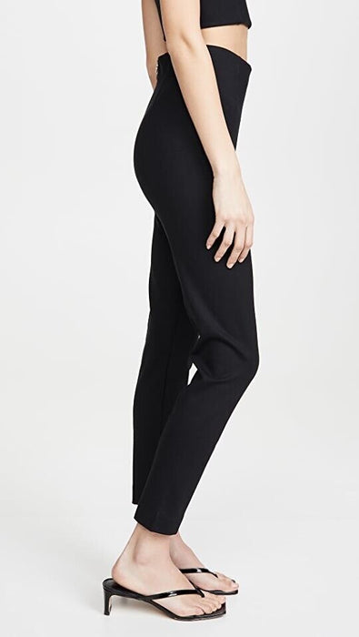 Ninety Percent Stretch Jersey Leggings High Rise Black Size M NWT $205