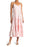 STITCHDROP Tie Dye Tiered Maxi Dress Apricot Size M $92