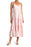 STITCHDROP Tie Dye Tiered Maxi Dress Abricot Taille M 92 $