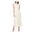 BARDOT women's Maberly Fil Coupé Tiered Maxi Dress In Ivory size XL 12