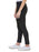 Calvin Klein Madison Front Seams Pull-On Style Slim Pants In Black Size XS NWT