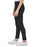 Pantalon slim à enfiler Calvin Klein Madison avec coutures avant en noir taille XS NWT