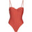 Veronica Beard Women's Bridge Underwire One-Piece Swimsuit Size S $300