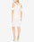 Rachel Roy Women Ruffled Cold Shoulder V-Neckline Sheath Dress Pink Size 2 $241