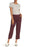 14th & Union Nordstrom women's  Soft Straight Leg Pants size S in burgundy