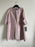 NWT $750  Theia Women's  Shimmer Evening  3/4-Sleeve Satin coat  Size S in pink