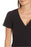 Harper Rose women's  Short Sleeve V-Neck Sheath Dress $159 size 14 in black