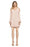BCBGMAXAZRIA Ellyson Cold Shoulder A-Line Dress In Pink Size XXS $257