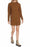 NOUVEAU BP Cable Knit Sweater Robe Olive Vert Taille Femme Petite