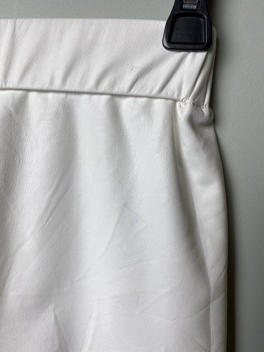 Avec Les Filles  Vegan Leather Bike Shorts size XS