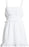 BP. Swiss Dot Ruffle Cotton Mini Sundress In Off White Size XXS fits as XS